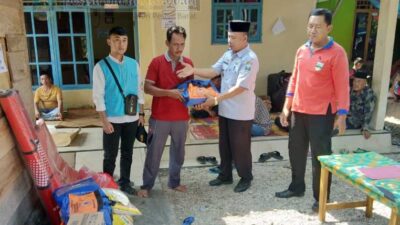 Nelayan Tanjung Setia yang Dihantam Gelombang Besar Akhirnya Ditemukan