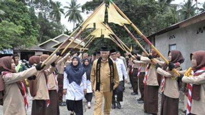 Pemerintah Terus Tekan Stunting dan Siapkan Generasi Indonesia Emas, Remaja Putri di Piaman Diberi Tablet Tambah Darah