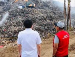 Tinjau TPA Sumompo yang Terbakar, Wali Kota Manado Minta Langkah Antisipasi Disiapkan 6 Tinjau TPA Sumompo yang Terbakar, Wali Kota Manado Minta Langkah Antisipasi Disiapkan