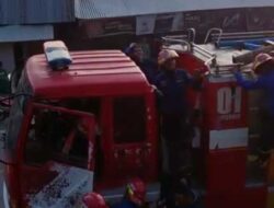 Kebakaran di Batang Barus, Cucu dan Nenek Selamat dari Kobaran Api