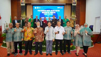 Universitas Andalas Pilih Rektor 31 Oktober, Ini Tiga Kandidat Hasil Penyaringan Senat Akademi Universitas