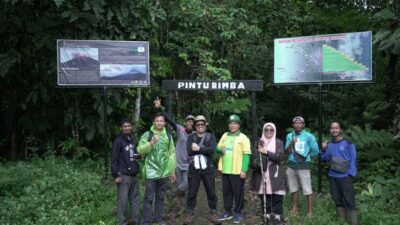 Danau Bontak, Destinasi Wisata Tersembunyi di Solok Selatan, Program Doktor Studi Pembangunan Sekolah Pascasarjana Universitas Andalas Siap Mengembangkan