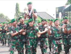 Peristiwa Langka, Prajurit Berpangkat Pratu Naik ke Punggung Komandan Berpangkat Letnan Kolonel 9 Peristiwa Langka, Prajurit Berpangkat Pratu Naik ke Punggung Komandan Berpangkat Letnan Kolonel