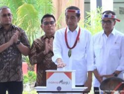 Pesawat ATR Bisa Mendarat, Presiden Jokowi Resmikan Bandara, Semoga Makin Banyak Turis ke Mentawai