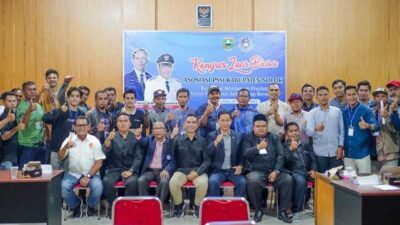Syofriwandi Pimpin PSSI Kabupaten Solok, Ini Anggota Komite Eksekutif