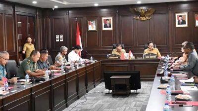 Rakor forkopimda Sulawesi Utara