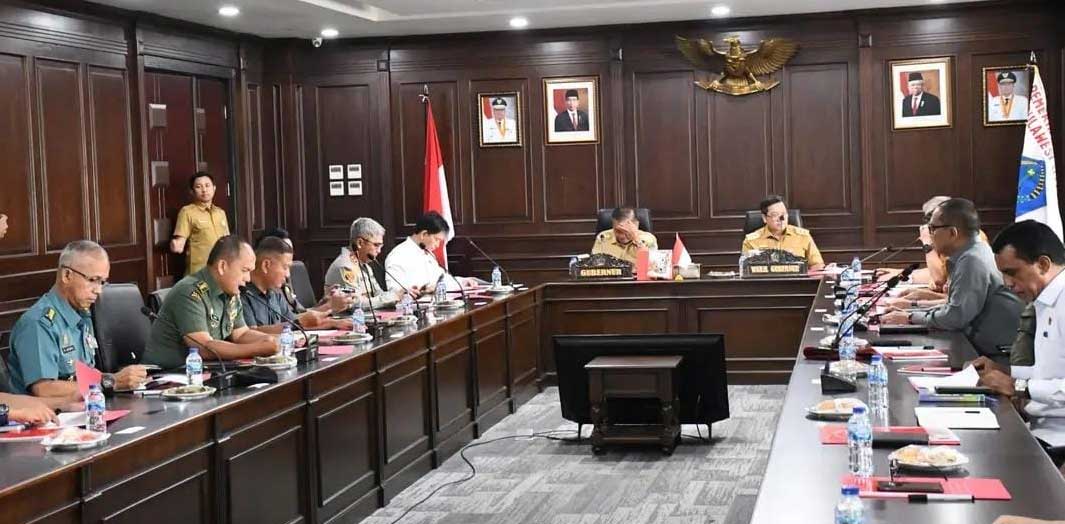 Rakor forkopimda Sulawesi Utara