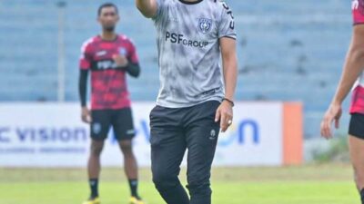 Pecat Jam Saragih, PSPS Riau Rekrut Ridwan Saragih