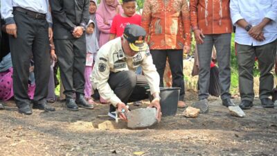 Pembangunan Jembatan Api-Api di Simalanggang Dimulai, Jalinan Tali Batin Limapuluh Kota dan Payakumbuh Makin Erat