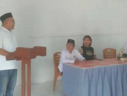 Bakal Calon Anggota DPD RI, Abid Takalamingan Peduli Stunting, Gandeng Baznas Salurkan Bantuan