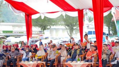 Penutupan Event Sumarak Salingka Danau di Dermaga Singkarak