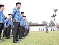 Kepala Bapas Bukittinggi Pimpin Upacara Peringatan Hari Sumpah Pemuda
