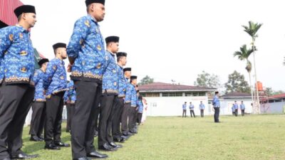 Kepala Bapas Bukittinggi Pimpin Upacara Peringatan Hari Sumpah Pemuda