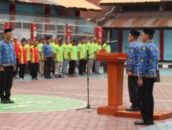 Kepala Kantor Imigrasi Biak Pimpin Upacara Peringatan Hari Sumpah Pemuda