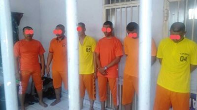 Diduga Aniaya ABK, Enam Oknum di Manado Dimasukan ke Sel, Danlantamal VIII Minta Maaf
