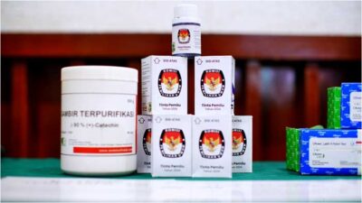 Berapa Botol Tinta yang Dibutuhkan untuk Pemilu 2024, Ini Data, Bahan Baku dan Penemunya