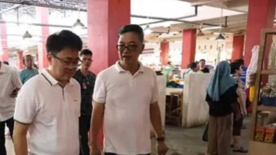Kunjungan lapangan Wali Kota Manado