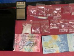 Ada Pelajar dan Ibu Rumah Tangga yang Diamankan, Satresnarkoba Polres Dharmasraya Ungkap Jaringan Pengedar Sabu