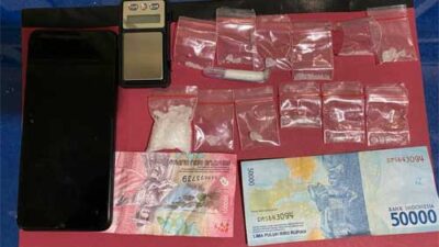 Ada Pelajar dan Ibu Rumah Tangga yang Diamankan, Satresnarkoba Polres Dharmasraya Ungkap Jaringan Pengedar Sabu