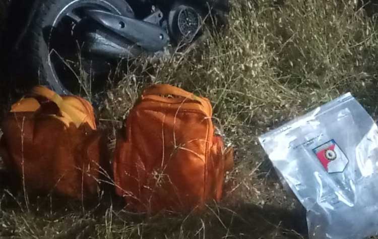 Barang bukti yang diamankan polisi