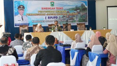 Sebelum Susun RPJPD 2025-2045, Pemkab Solok Adakan Bimtek di Chinangkiak Dream Park Singkarak