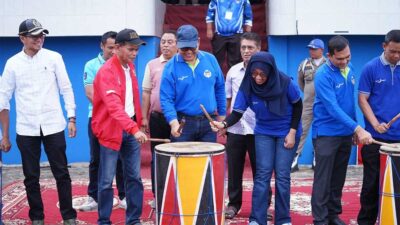 Bupati Solok Cup Mulai Bergulir, Sayangnya Tak Ada Aurelie Moeremans Ketika Pembukaan, Tahun Depan Undang Artis Pak Bupati