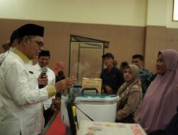 Pelaku UMKM di Kabupaten Solok Diberi Bantuan, Bupati Epyardi Asda Bilang Begini