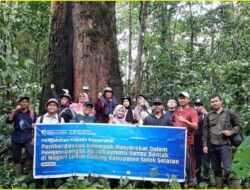 Kembali Jelajahi Danau Bontak di Solok Selatan, Ini Temuan Tim Sekolah Pascasarjana Universitas Andalas