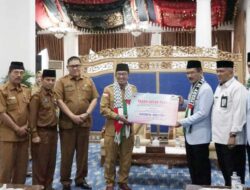 Masyarakat Tanah Datar Kirim Rp609 Juta Lebih untuk Palestina, Donasi dari Warga Masih Mengalir