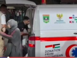 Ambulan Bantuan Masyarakat Sumbar Terus Layani Warga Gaza di Tengah Gempuran Israel 11 Ambulan Bantuan Masyarakat Sumbar Terus Layani Warga Gaza di Tengah Gempuran Israel