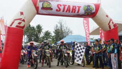 Fun Trail Adventure Meriahkan Hari Jadi Kabupaten, Lingga Kaya dengan Destinasi Wisata