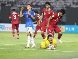 Berulang Kali Selamatkan Gawang Indonesia dari Gempuran Ekuador, Kiper Asal Pesisir Selatan Enggan Disebut Bintang