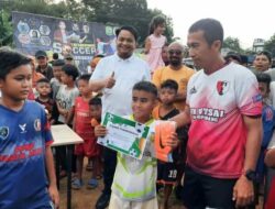 Tanjungpinang Soccer Turnamen, Abid Terpilih Jadi Kiper Terbaik U-10