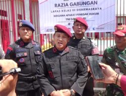 Lapas Dharmasraya Digeledah Tim Gabungan, Apa Apa?