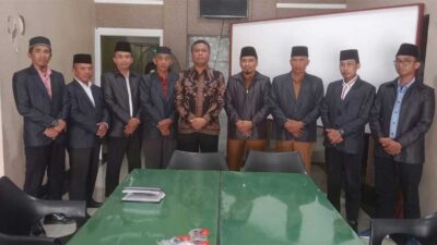Pengurus Dewan Pimpinan Daerah LDII Asahan silaturahim dengan Ketua DPRD