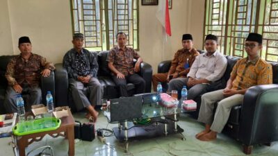 Pengurus DPD LDII Asahan yang ikut rakernas secara virtual