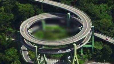 Rencana maket Flyover Sitinjau Lauik.