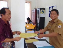 Ingin Suasana Tetap Kondusif, Warga Desa Miga Lapor ke Pemko Gunungsitoli, Ada Apa?