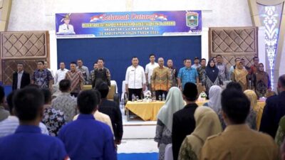 Pembukaan peningkatan kapasitas kepala jorong