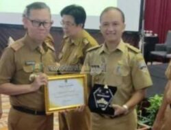 Gunakan Produk Dalam Negeri, Pemkab Pesisir Barat Terima Penghargaan dari Pemprov Lampung