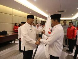 Pengurus PMI Kota Solok Dikukuhkan, Ini Pesan Wali Kota