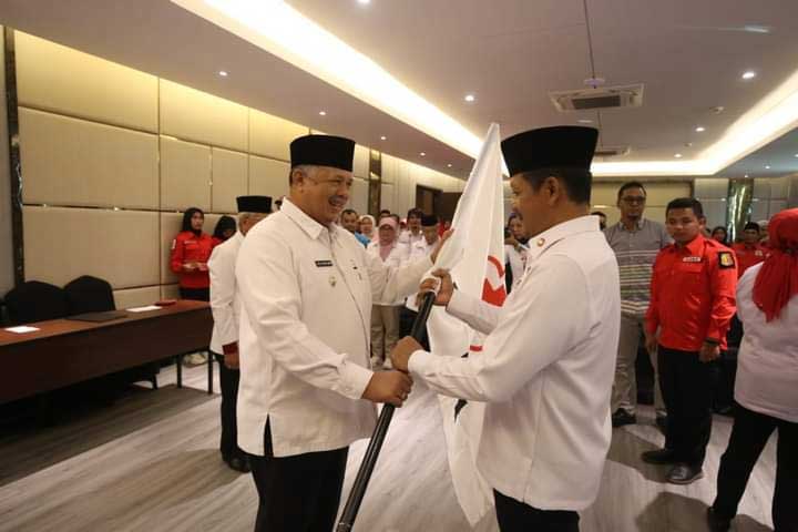 Wali Kota Zul Elfian kukuhkan pengurus PMI Kota Solok