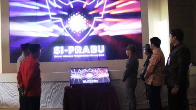 Peluncuran Si-Prabu di Kejari Dharmasraya