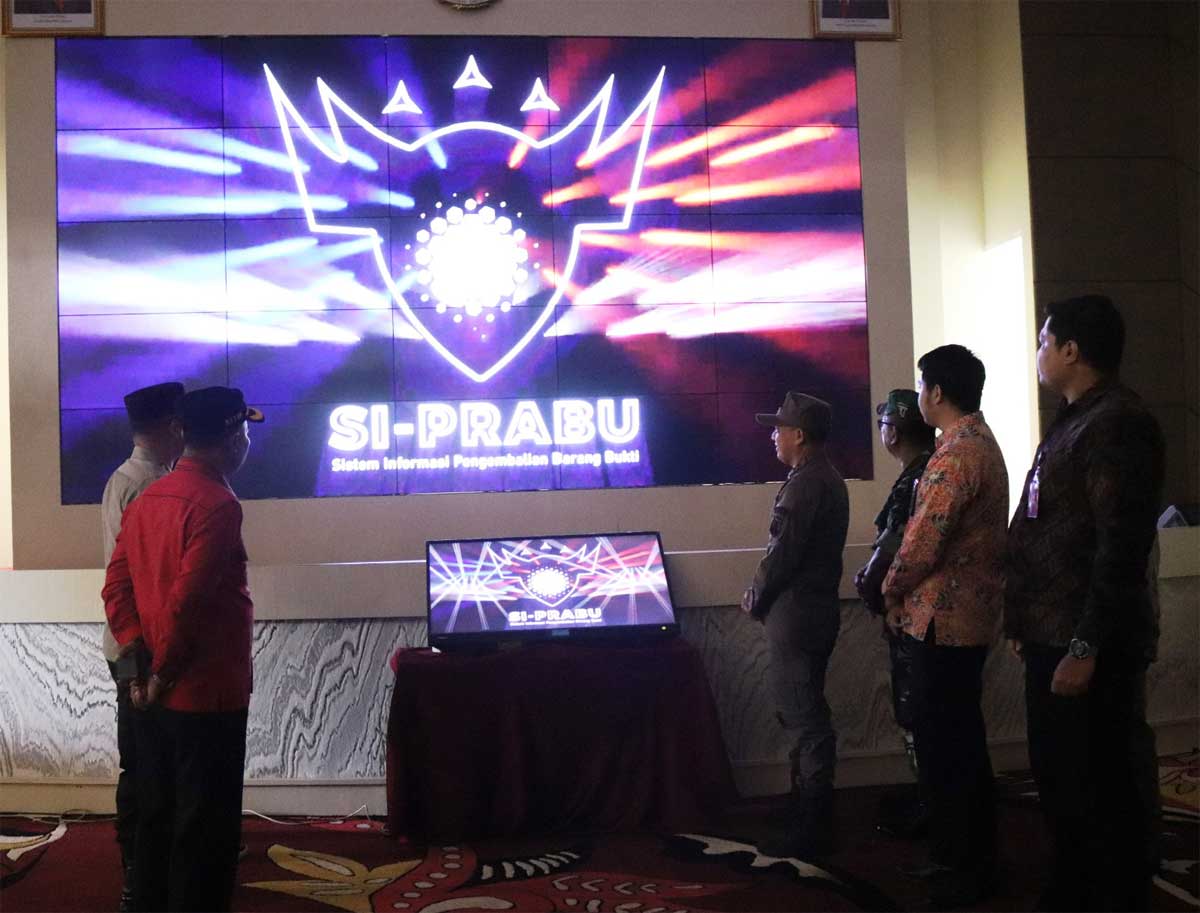 Peluncuran Si-Prabu di Kejari Dharmasraya