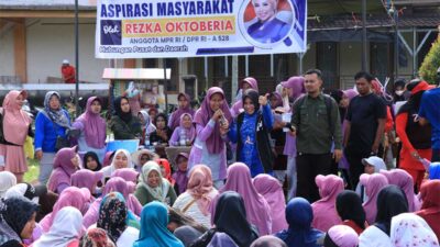 Cepat Tanggap dan Peduli, Masyarakat Limapuluh Kota Bertekad Antarkan Rezka Oktoberia Kembali ke Senayan