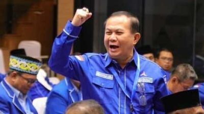 Calon anggota DPR-RI dari Partai Demokrat, Dapil Sumut II, Sokhiatulo Laoli