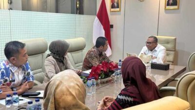 Pertemuan Wakil Wali Kota Solok dan jajaran bersama Wakil Menteri Ketenagakerjaan