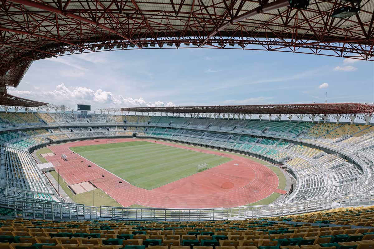 Salah satu venue Piala Dunia U-17. (pssi)