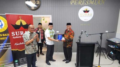 Surau Sydney, Surau Pertama Orang Minang di Luar Negeri