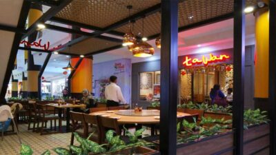 Salah satu gerai Ta Wan Restaurant. (blibli.com)